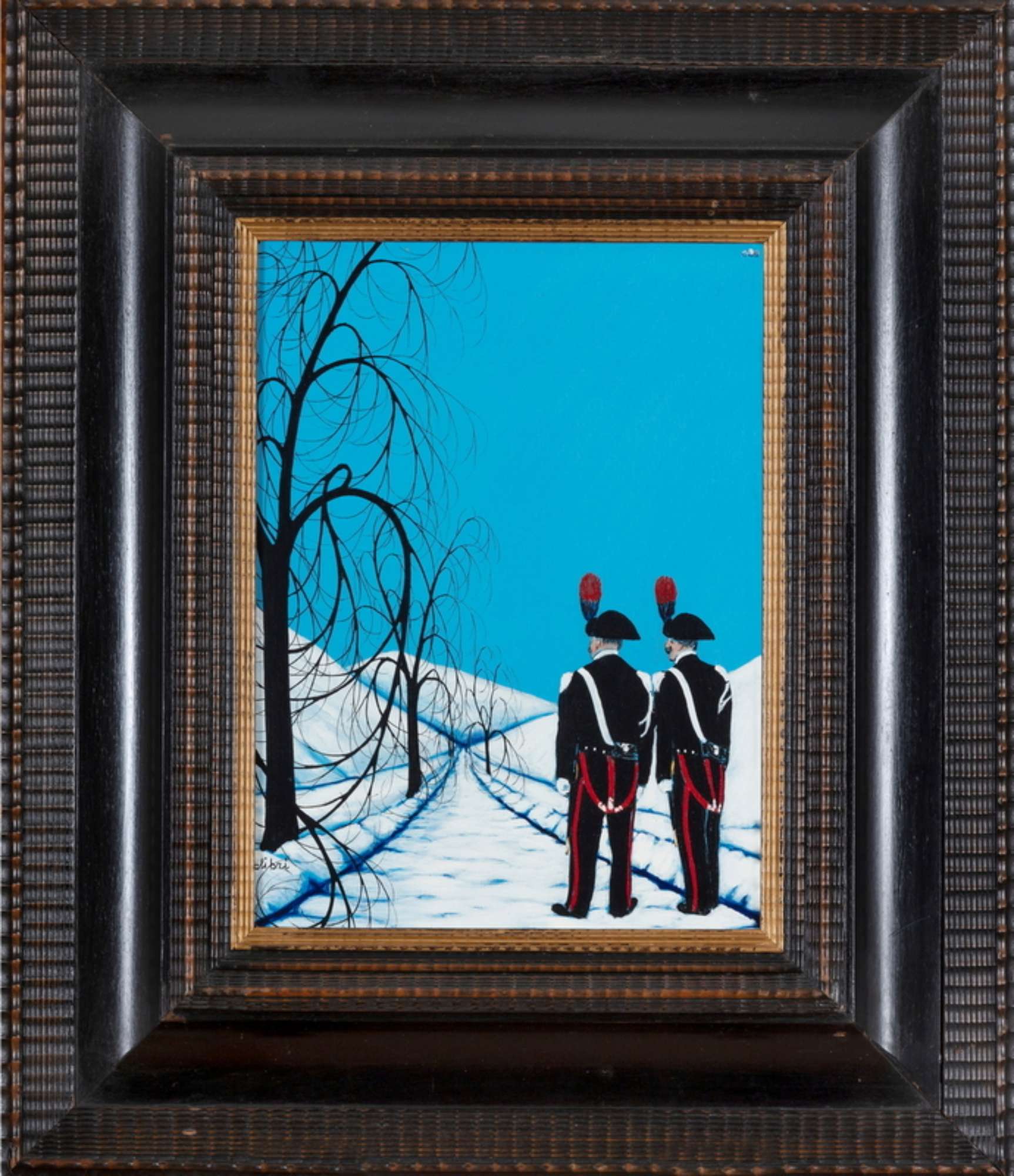 001_Due carabinieri nella neve_1989